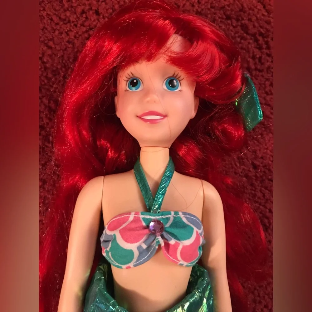 Singing Ariel Little Mermaid Doll